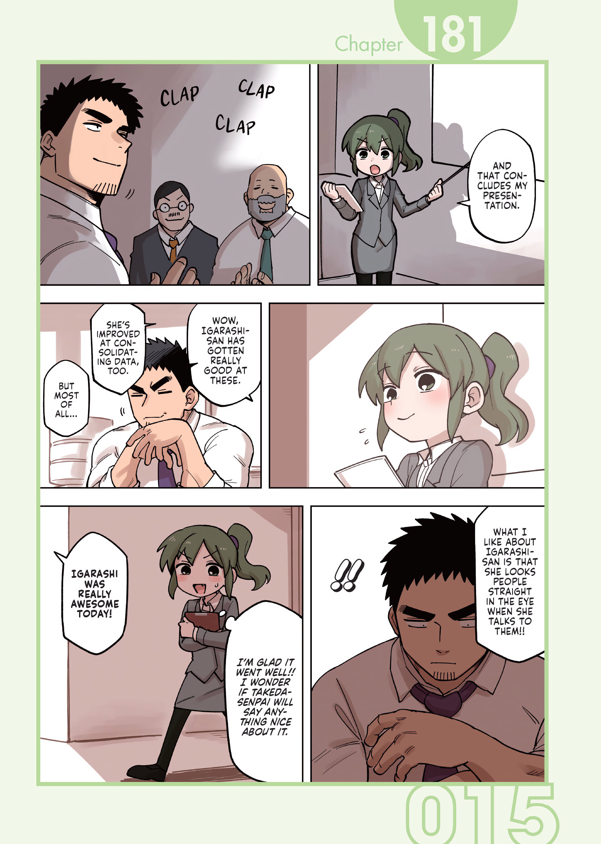 My Senpai is Annoying, VOL 10 (EN) image 015